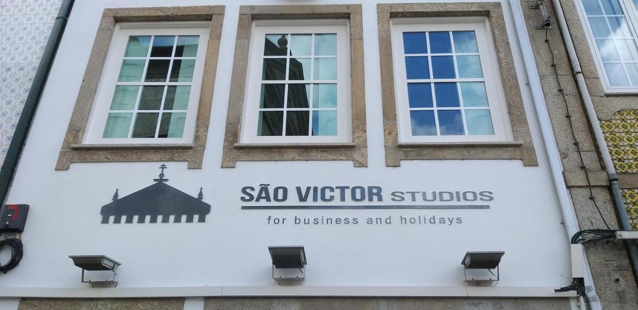 Sao Victor Studios Historic Center ブラガ エクステリア 写真